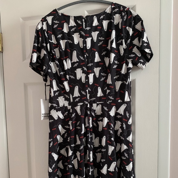 NWT Unique Vintage Halloween Dress - Picture 1 of 2